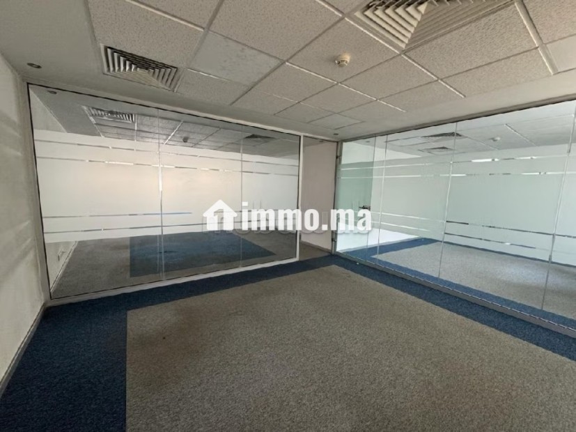 Bureau Prime 300 M² En Location Sur Abdelmoumen - Location Immobilier - Casablanca - photo 5