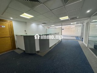 Bureau Prime 300 M² En Location Sur Abdelmoumen - Bureau à louer - Casablanca