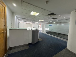 Bureau Prime 300 M² En Location Sur Abdelmoumen - Bureau à louer - Casablanca