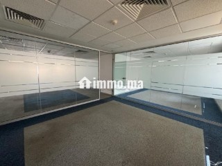 Bureau Prime 300 M² En Location Sur Abdelmoumen - Bureau à louer - Casablanca
