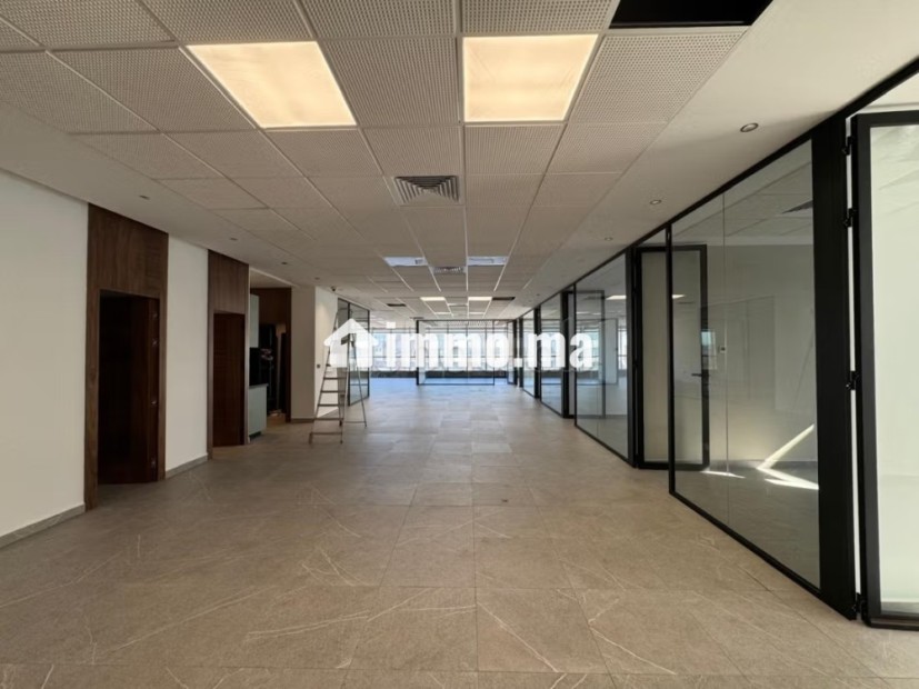 Bureau Prime 248 M² Neuf Aménagé A Sidi Maârouf - Location Immobilier - Casablanca - photo 1