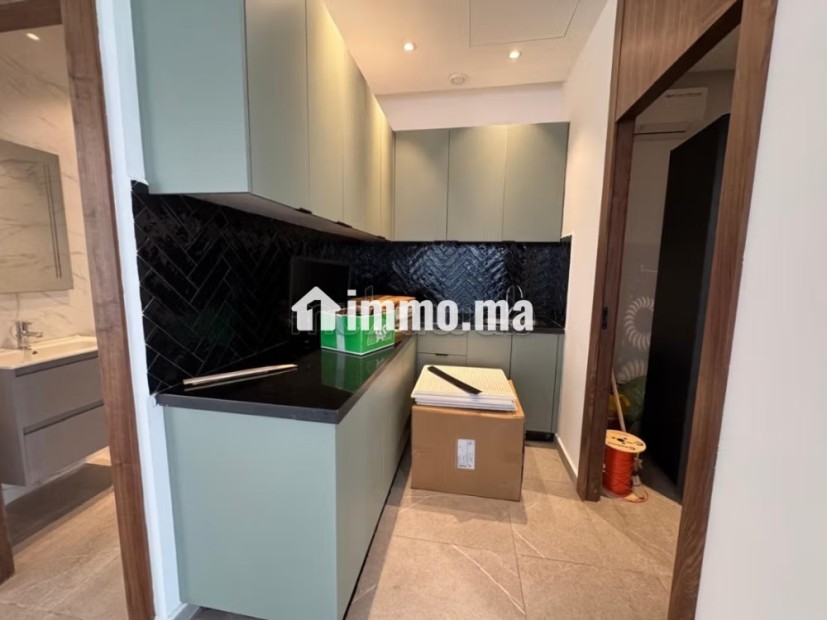 Bureau Prime 248 M² Neuf Aménagé A Sidi Maârouf - Location Immobilier - Casablanca - photo 3