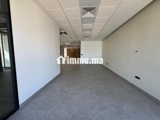 Bureau Prime 248 M² Neuf Aménagé A Sidi Maârouf - Bureau à louer - Casablanca