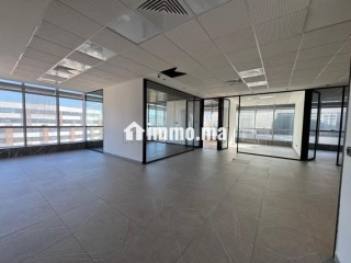 Bureau Prime 248 M² Neuf Aménagé A Sidi Maârouf - Bureau à louer - Casablanca