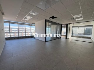 Bureau Prime 248 M² Neuf Aménagé A Sidi Maârouf - Bureau à louer - Casablanca