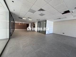 Bureau Prime 248 M² Neuf Aménagé A Sidi Maârouf - Bureau à louer - Casablanca