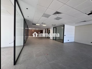 Bureau Prime 248 M² Neuf Aménagé A Sidi Maârouf - Bureau à louer - Casablanca