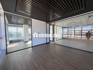 Bureau Prime 248 M² Neuf Aménagé A Sidi Maârouf - Bureau à louer - Casablanca
