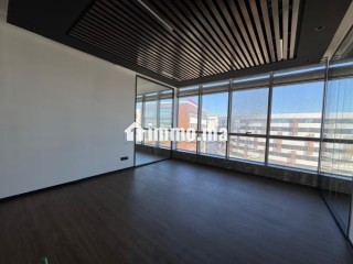 Bureau Prime 248 M² Neuf Aménagé A Sidi Maârouf - Bureau à louer - Casablanca