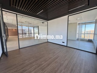 Bureau Prime 248 M² Neuf Aménagé A Sidi Maârouf - Bureau à louer - Casablanca