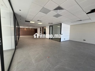 Bureau Prime 248 M² Neuf Aménagé A Sidi Maârouf - Bureau à louer - Casablanca