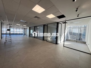 Bureau Prime 248 M² Neuf Aménagé A Sidi Maârouf - Bureau à louer - Casablanca