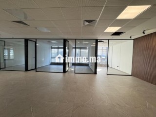 Bureau Prime 248 M² Neuf Aménagé A Sidi Maârouf - Bureau à louer - Casablanca