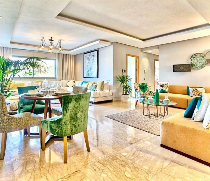 Á louer bijoux appartement 3ch neuf modérne - Location Immobilier - Casablanca - photo 1