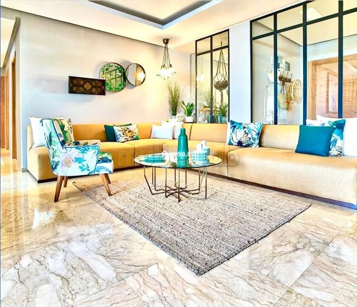 Á louer bijoux appartement 3ch neuf modérne - Location Immobilier - Casablanca - photo 2