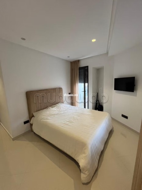 Très bel appartement en location à Tantonville. 2 belles chambres. Meublé - Location Immobilier - Casablanca - photo 3