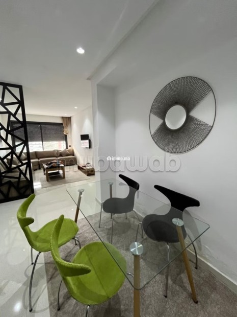 Très bel appartement en location à Tantonville. 2 belles chambres. Meublé - Location Immobilier - Casablanca - photo 8
