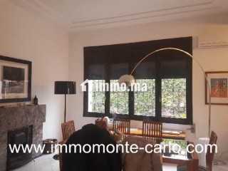 Jolie villa avec jardin en location Hassan Rabat - Villa à louer - Rabat
