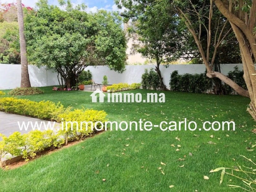 Villa neuve avec terrasse avec une vue au top - Location Immobilier - Rabat - photo 1