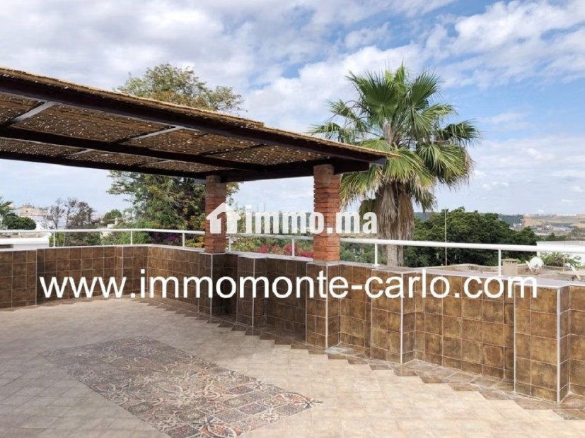 Villa neuve avec terrasse avec une vue au top - Location Immobilier - Rabat - photo 3