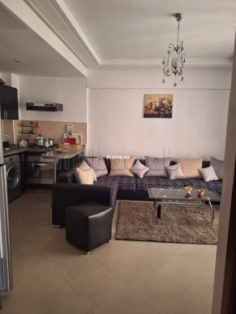 À louer: appartement 2 pièce en plein centre gueliz - Location Immobilier - Marrakech - photo 2