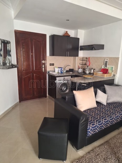 À louer: appartement 2 pièce en plein centre gueliz - Location Immobilier - Marrakech - photo 6