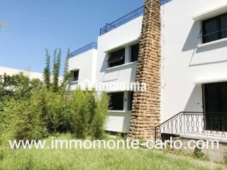 villa-usage-bureau-ou-habitation-centre-ville-hassan