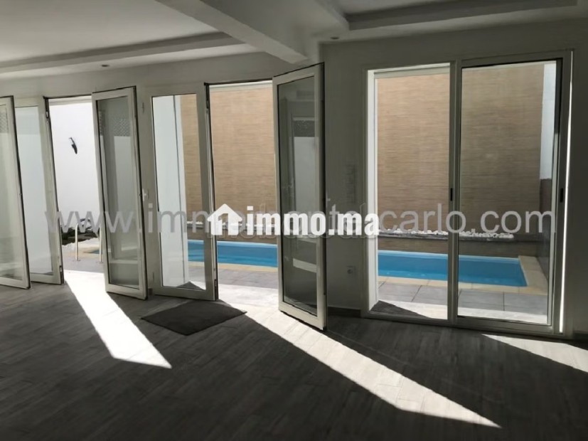 Villa neuve haut standing avec piscine à Hassan - Location Immobilier - Rabat - photo 4