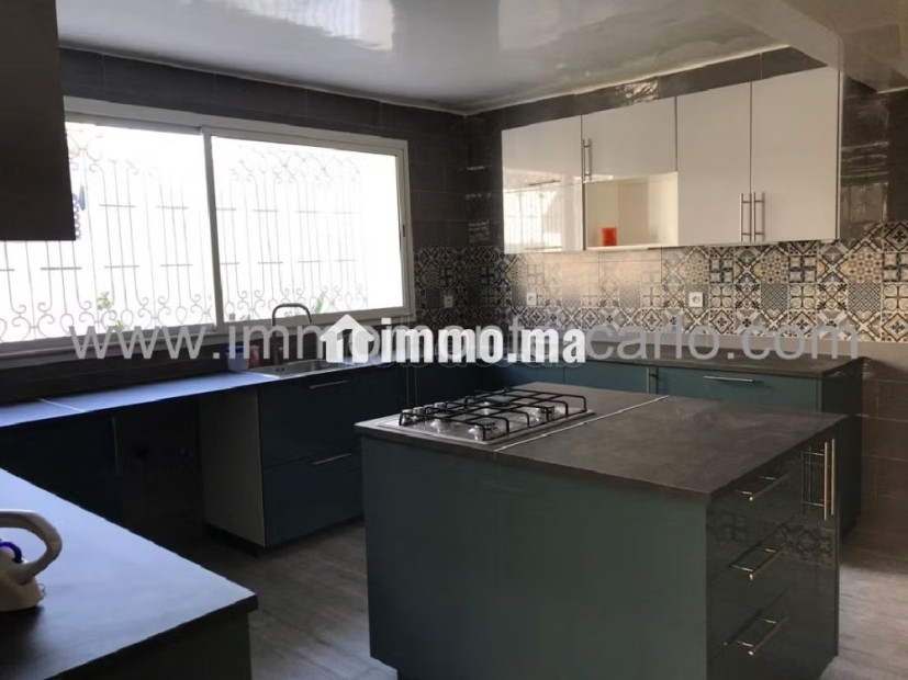 Villa neuve haut standing avec piscine à Hassan - Location Immobilier - Rabat - photo 6