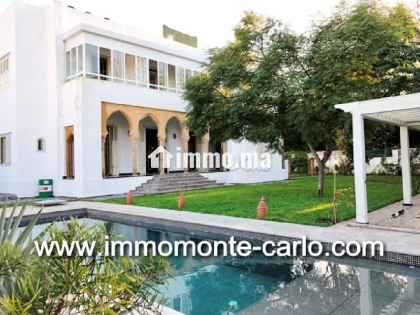 Villa d’architecte moderne au quartier Hassan - Location Immobilier - Rabat - photo 1