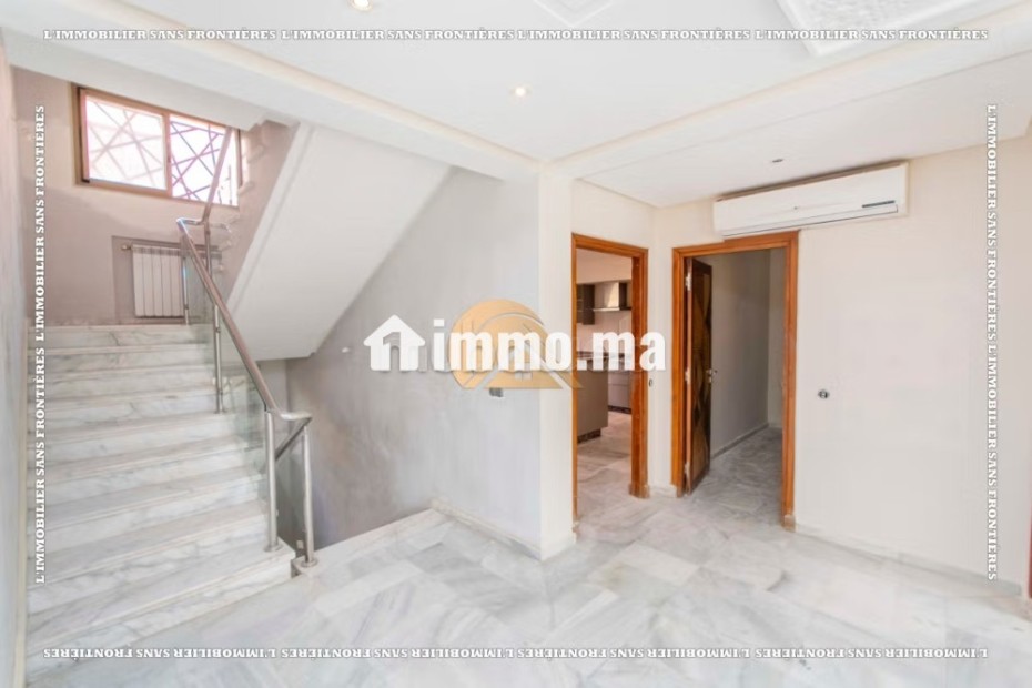 Villa semi meublée avec piscine privée à louer, Targa - Location Immobilier - Marrakech - photo 4
