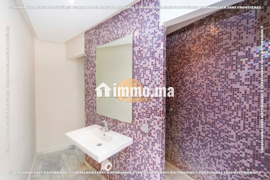 Villa semi meublée avec piscine privée à louer, Targa - Location Immobilier - Marrakech - photo 6