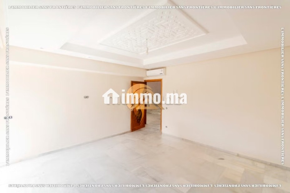 Villa semi meublée avec piscine privée à louer, Targa - Location Immobilier - Marrakech - photo 8