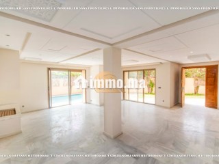 Villa semi meublée avec piscine privée à louer, Targa - Villa à louer - Marrakech