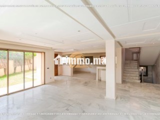 Villa semi meublée avec piscine privée à louer, Targa - Villa à louer - Marrakech