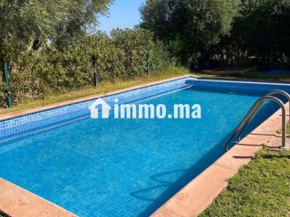 Villa meublée à louer sur la route Ourika - Villa à louer