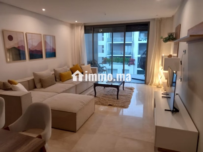 Appartement standing meublé neuf a souissi - Location Immobilier - Rabat - photo 1