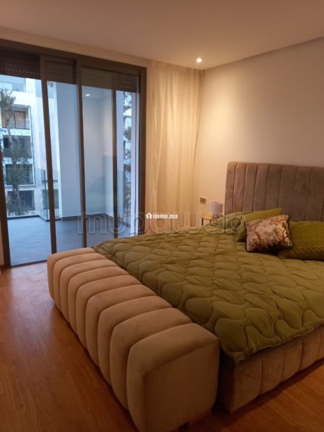 Appartement standing meublé neuf a souissi - Location Immobilier - Rabat - photo 3