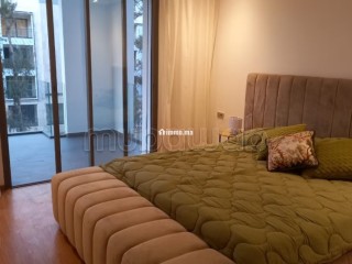 Appartement standing meublé neuf a souissi - Appartement à louer - Rabat