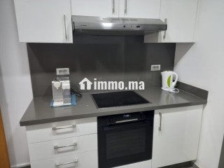 Appartement standing meublé neuf a souissi - Appartement à louer - Rabat