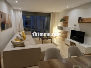 Appartement standing meublé neuf a souissi - Appartement à louer - Rabat