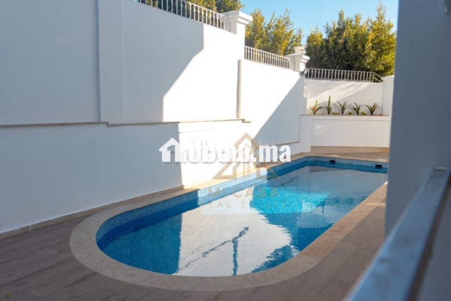 Villa avec piscine a vendre Tanger - Vente Immobilier - Tanger - photo 1