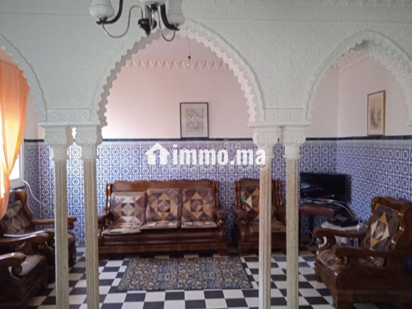 Maison en plein de Marshan - Vente Immobilier - Tanger - photo 1