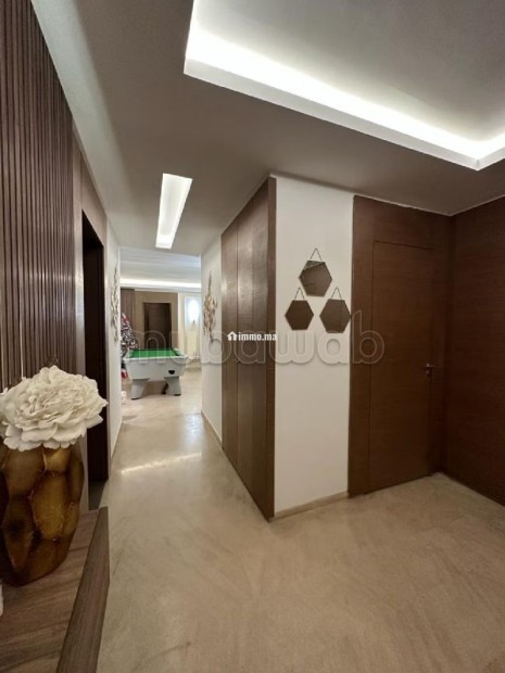Appartement standing a vendre a clos des pins - Vente Immobilier - Rabat - photo 7