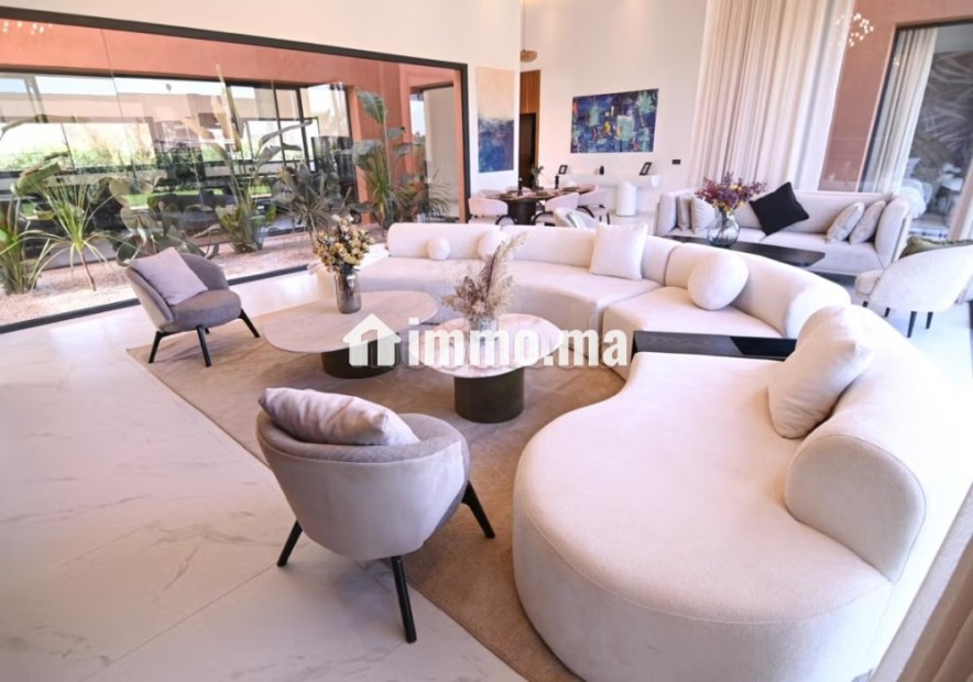 Vente Villa Plain Route Sans vis à vis - Vente Immobilier - Marrakech - photo 2