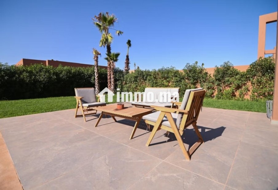 Vente Villa Plain Route Sans vis à vis - Vente Immobilier - Marrakech - photo 3