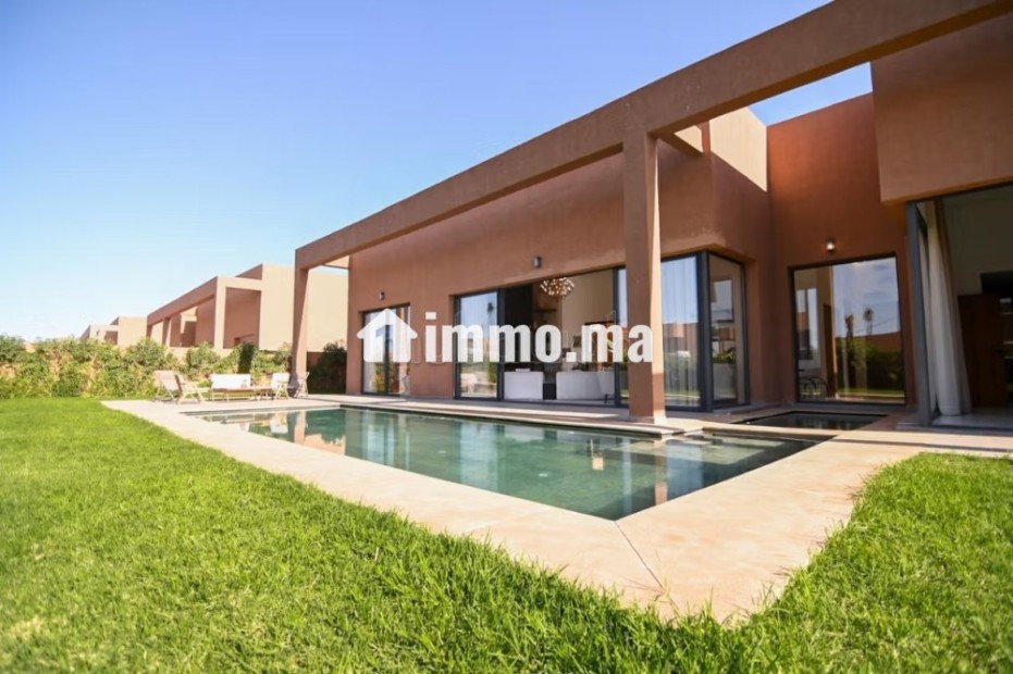 Vente Villa Plain Route Sans vis à vis - Vente Immobilier - Marrakech - photo 8