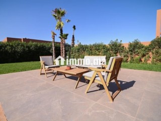 Vente Villa Plain Route Sans vis à vis - Villa à vendre - Marrakech