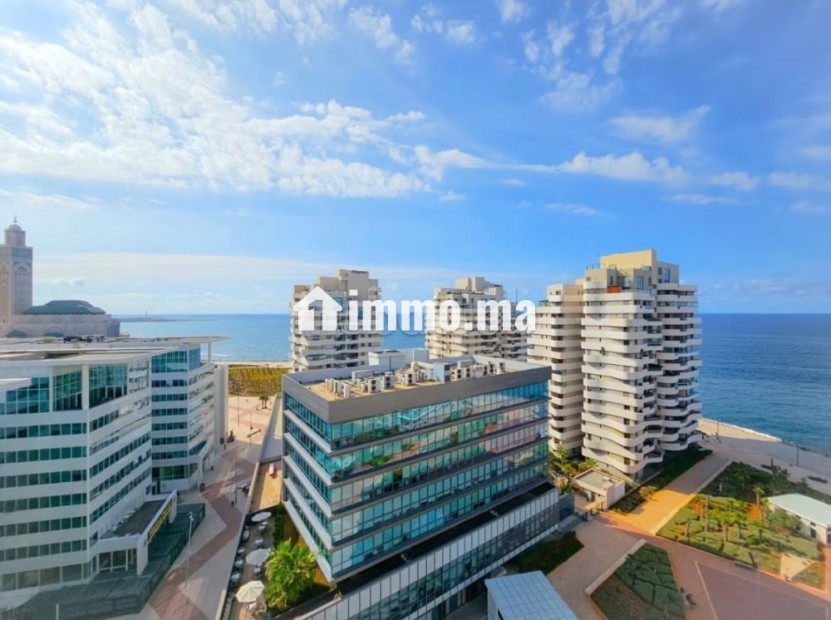 Superbe appartement à Marina Ain Diab - Location Immobilier - Casablanca - photo 2