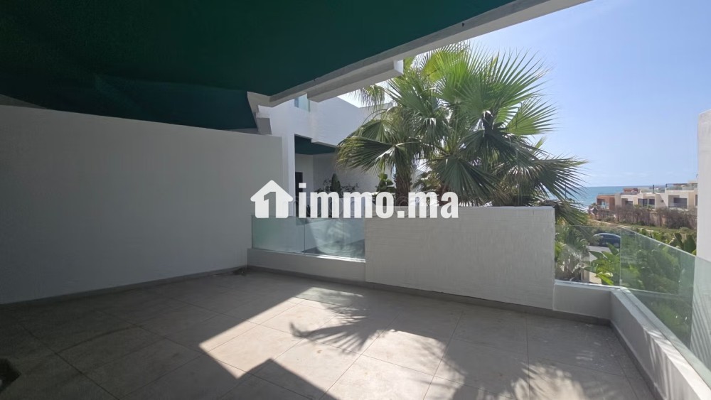 Magnifique appartement vue mer 1ere ligne - Location Immobilier - Dar Bouazza - photo 1